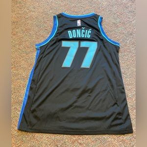 Mavericks #77 Luka Doncic City Edition Jersey